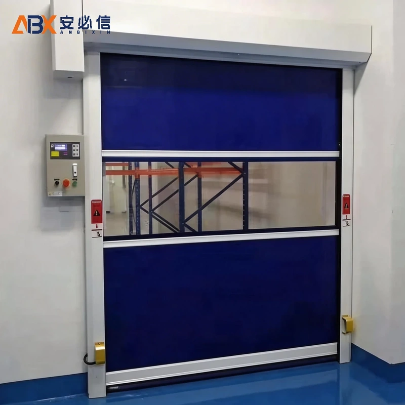 商洛市软帘快速门