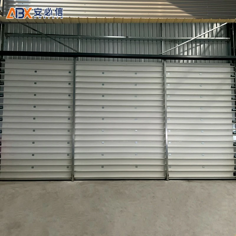 商洛市快速提升门