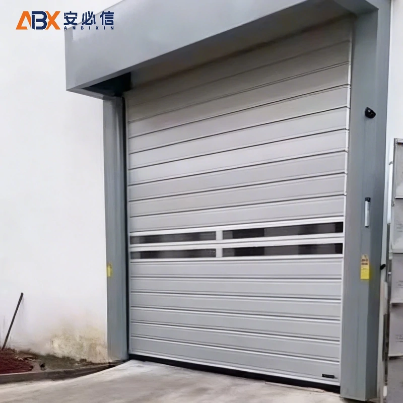 商洛市铝质快速门