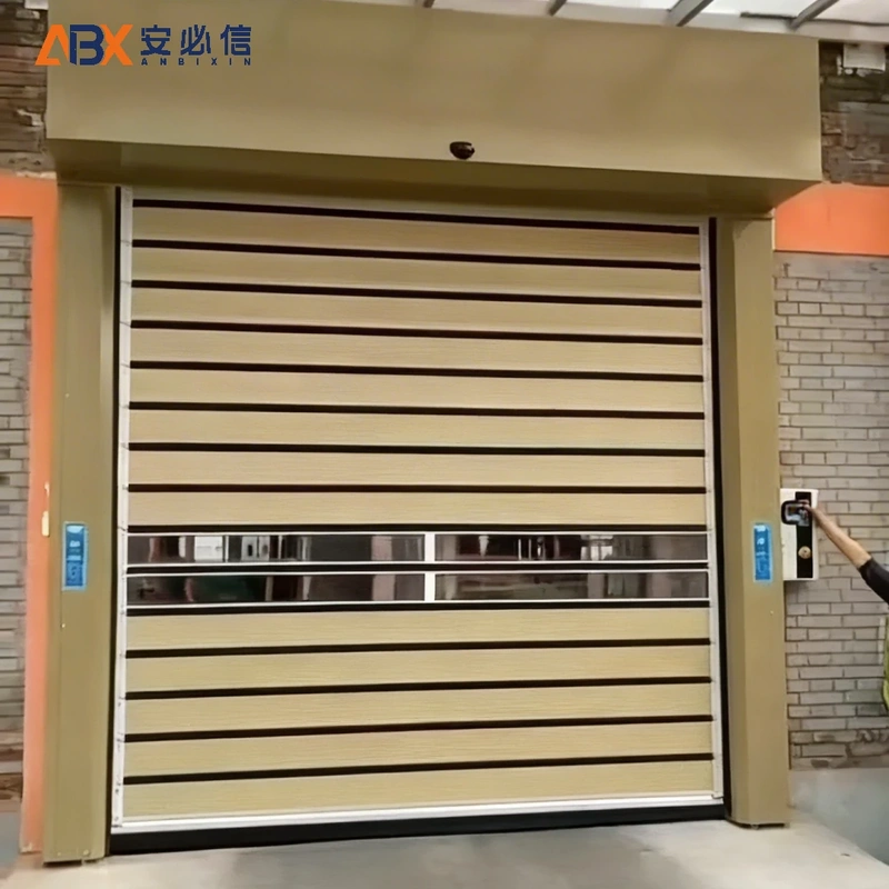 商洛市PVC高速门