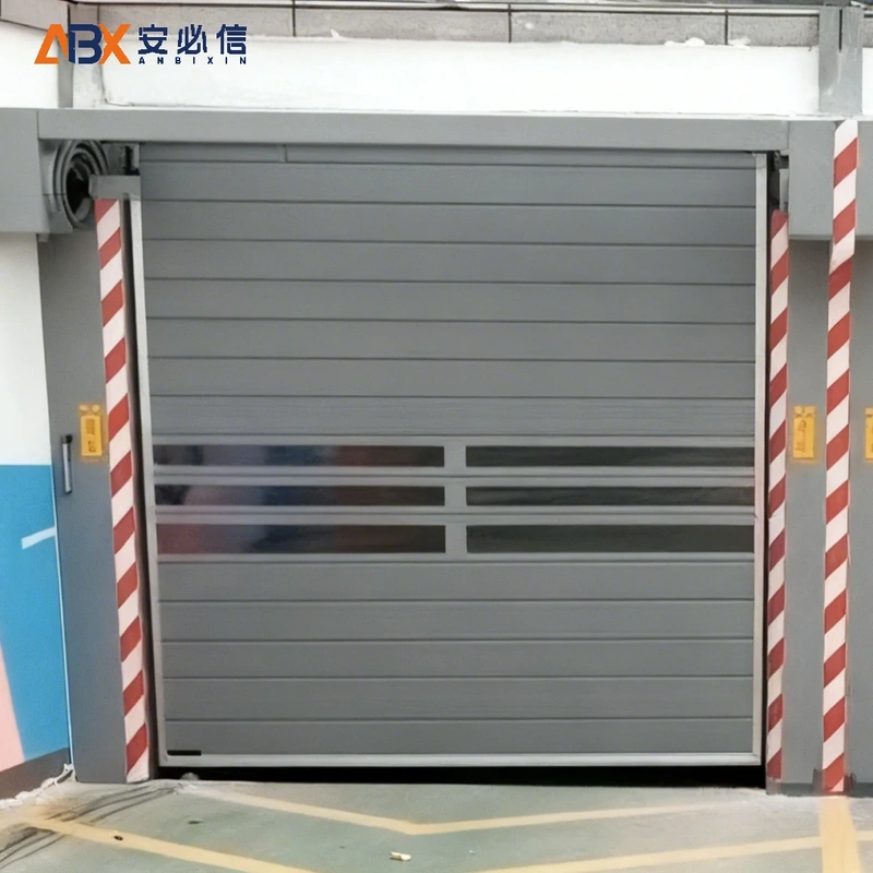 商洛市铝制高速门